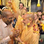 Radhanath Swami at Pushya Abhishek2016 (41)