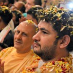Radhanath Swami at Pushya Abhishek2016 (39)