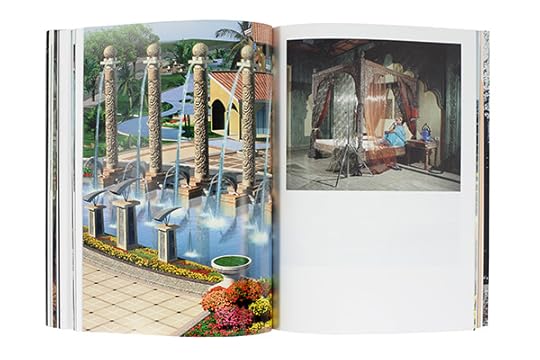Spread from Will Pinckers's photobook Will They Sing Like Raindrops or Leave Me Thirsty, 2014