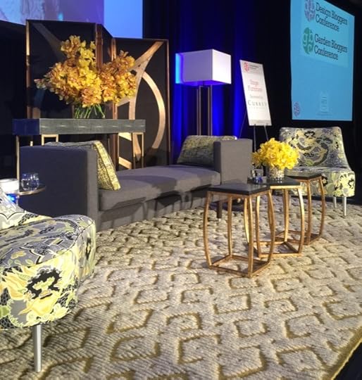 Currey and Company Stage for Design Bloggers Conference 2016