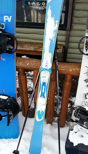 Taking a break at Trapper’s