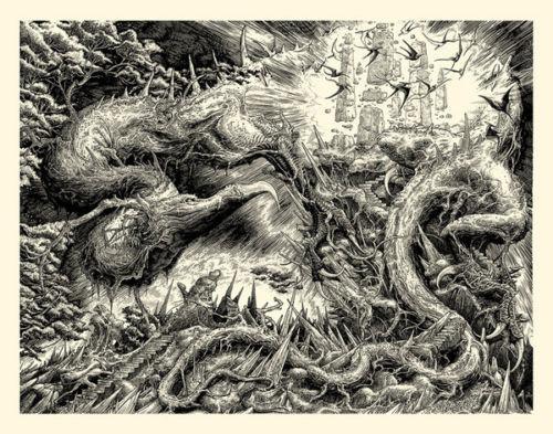 VACVVM Portfolio by Aaron Horkey | Goodreads