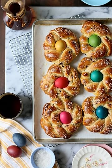 Chocolate Marbled Italian Easter Bread
