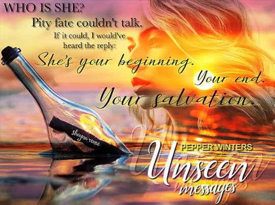 Bottle With A Message In The Sea At Sunset