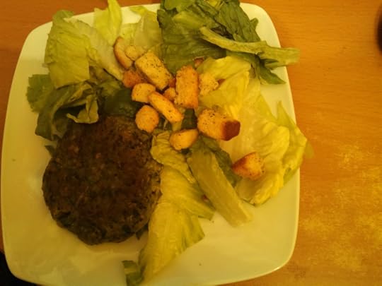 spinach burger