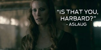aslaug sees harbard
