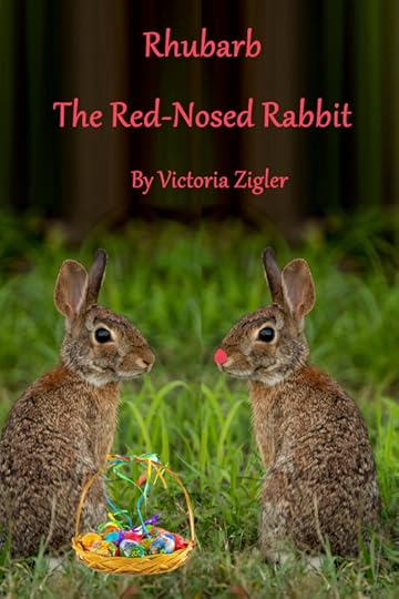 Rhubarb The Red-Nosed Rabbit Cover 1 - 1600x2400