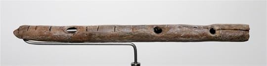 prehistoric music: bone flute