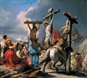 Christ on the Cross, Giovanni Battista Tiepolo [Source: WikiMedia]