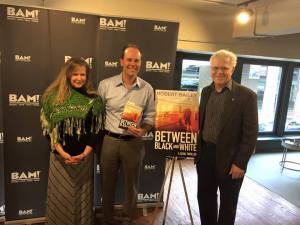 With Homer and Linda Hickam