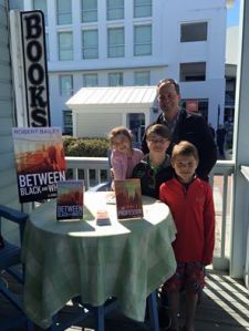 The kids have been troopers!