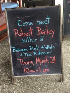 The sign welcoming me to The Hidden Lantern