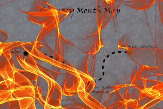 february burned