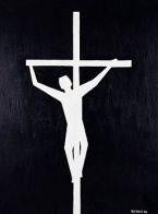 Crucifixion in Black and White; TEnebrae
