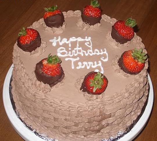 Werner and Birgit's Cake