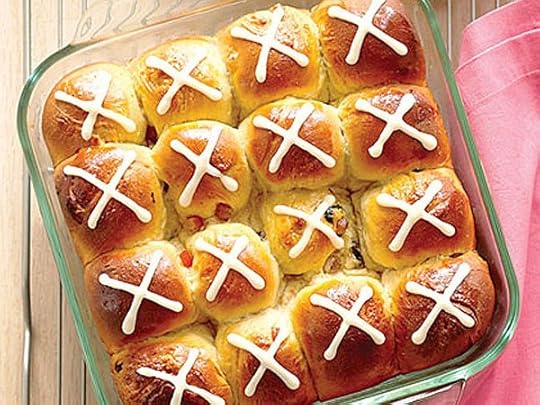 hot cross buns