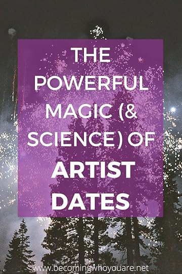 Want to deepen your creativity? Find out more about the powerful magic (and science) of artist dates)
