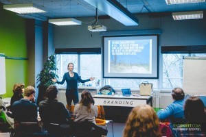 Irene van Gent on the workshop 