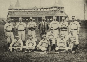 The Indianapolis Hoosiers baseball team