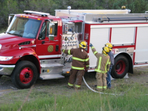 My department about to start a training exercise