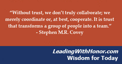 Leading with Honor 