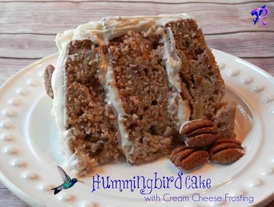 hummingbird cake-rae