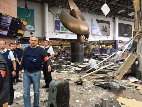 AD200724622Brussels airport