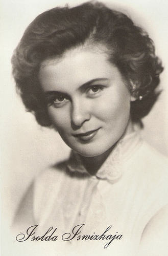 Izolda Izvitskaya