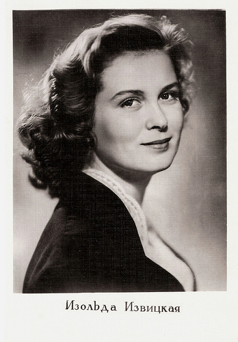 Izolda Izvitskaya