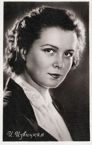 Izolda Izvitskaya