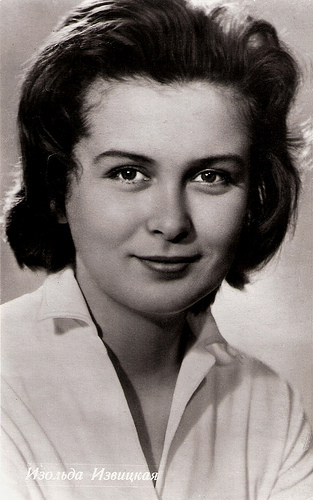 Izolda Izvitskaya
