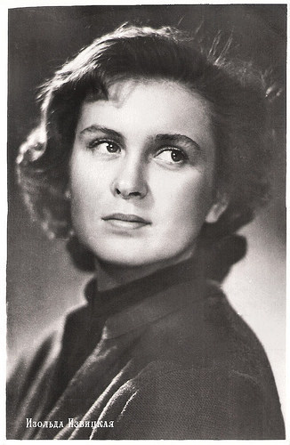 Izolda Izvitskaya