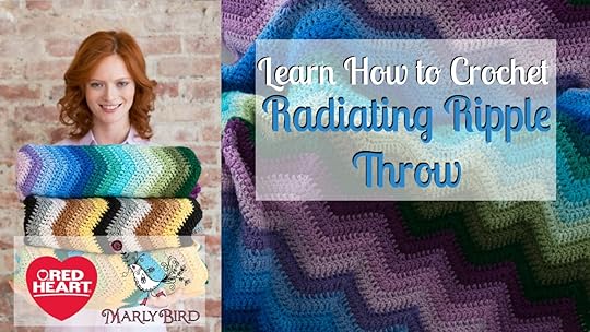 Learn How to Crochet the Radiating Ripples Throw