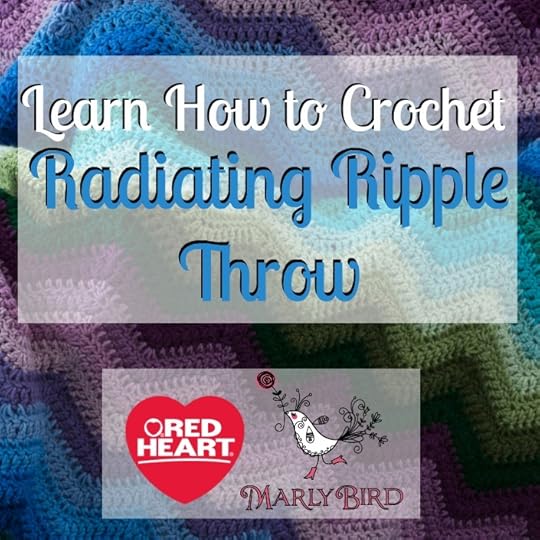Learn How to Crochet the Radiating Ripple Throw