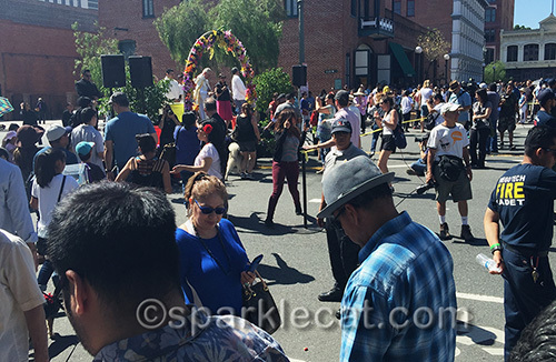 Blessing of the Animals, Olvera Street in Los Angeles