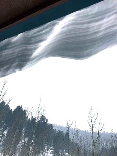Ice on the eaves