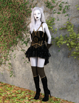 Salryc in Bolero with ivy