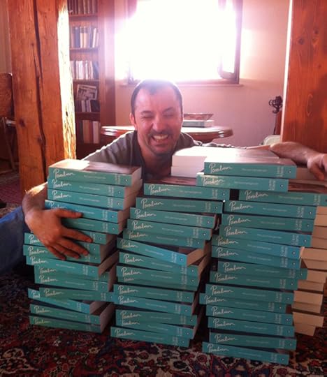2016 book arrived-liam happy