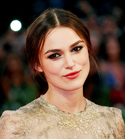 Famous Birthdays Today, March 26: Keira Knightley at the 2011 Venice Film Festival. Source: Wikipedia. Author: Andrea Raffin