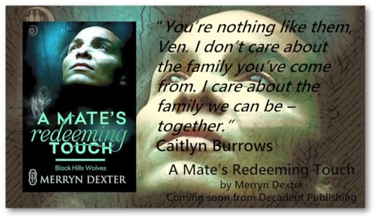 Teaser 2 for A Mate's Redeeming Touch by Merryn Dexter