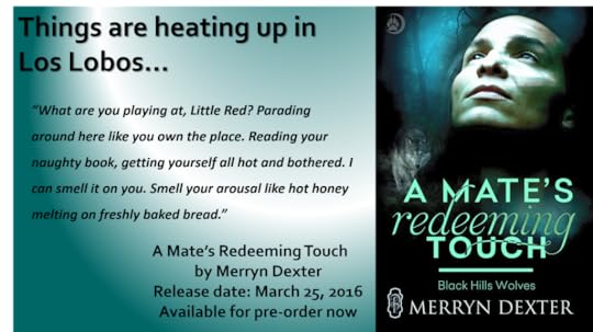 Teaser for A Mate's Redeeming Touch by Merryn Dexter