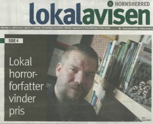 Hornsherred Lokalavisen Front