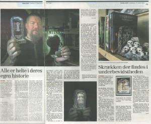 Dagbladet Roskilde samlet lille