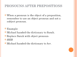 objectpreposition