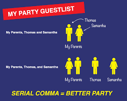 serialcomma