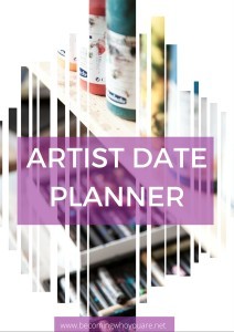 Artist Date Planner