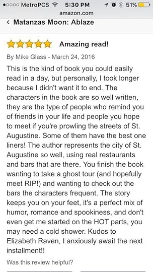 Ablaze Amazon Review