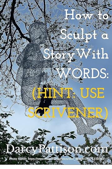 Writing in Scrivener enables innovative methods of working. Try it to see your options! | DarcyPattison.com