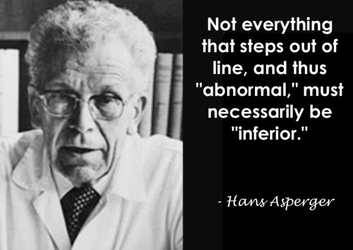 Asperger Quote