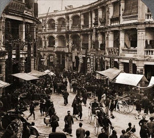 old chinese city